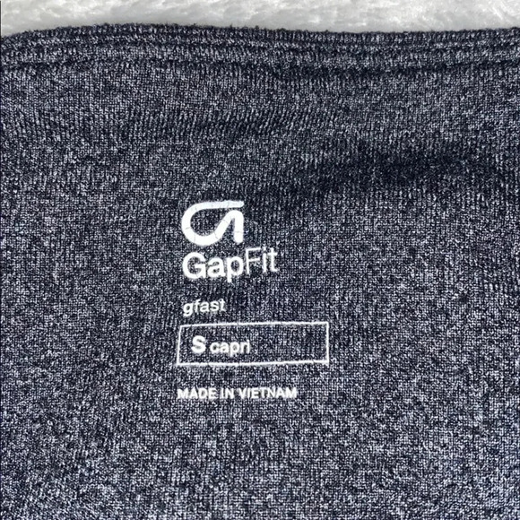 Gap Athletic Wear Cropped Leggings - Picture 3 of 6